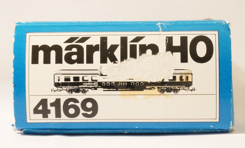 Märklin 4169 Aussichtswagen PANORAMA DB (D'occasion) à Sonceboz