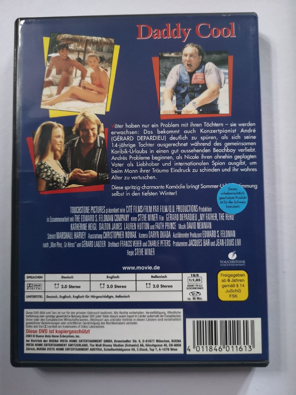 Tous les DVDs: DVD Daddy Cool mit Gerard Depardieu – D'occasion à Tann par Veebee6 1