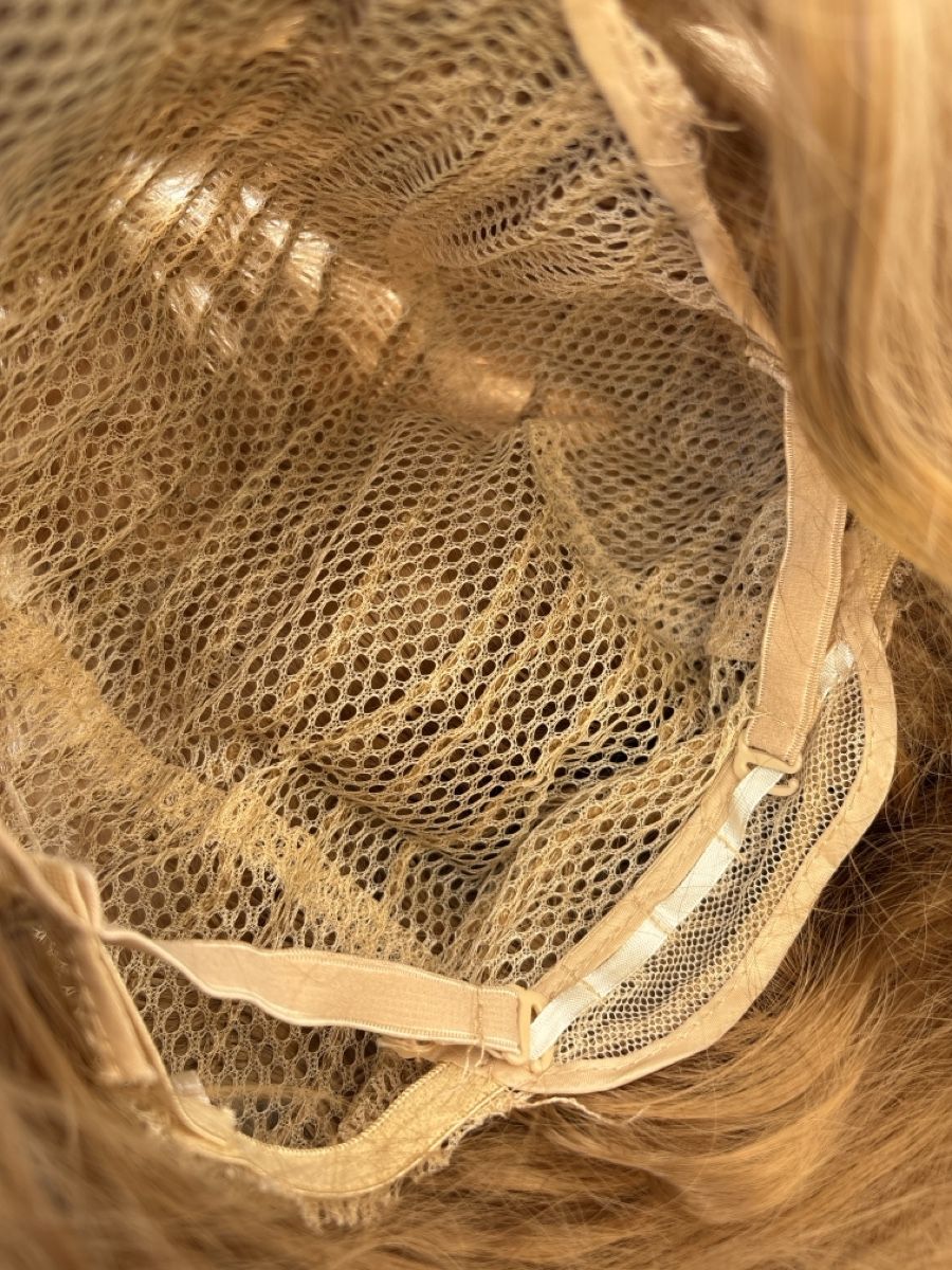 Perücken: Perücke Langhaar Blond / syntetisches Haar – Gebraucht aus Rümlang von euqinom16 4