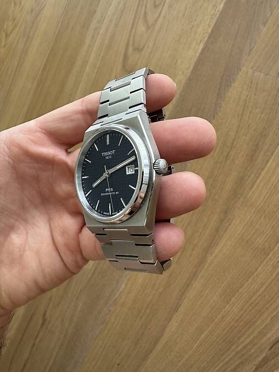 Tissot Orologi: Tissot PRX 40mm automatic / FULL SET – Usato da Baar venduto da MY1993 3