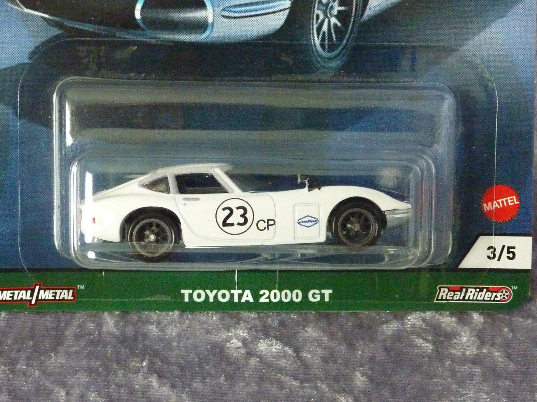 Hot Wheels Modellini d'auto: Toyota 2000 GT  1:64 – Nuovo e nell'imballaggio originale da Dürrenäsch venduto da Cobra1ch 1