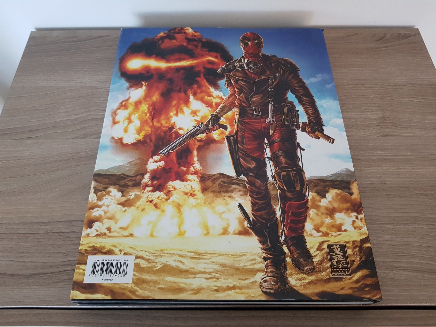 Libri: Deadpool Artbook, Der Söldner mit der grossen Klappe - Buch – Usato da Bassersdorf venduto da retrolab 1