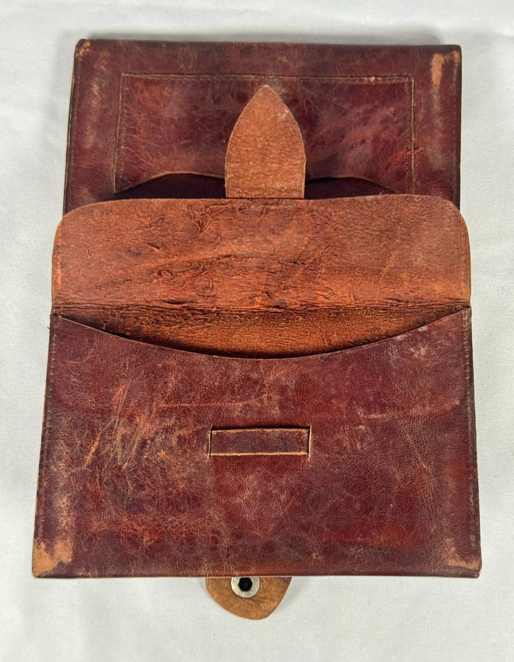 Brieftaschen: Portefeuille vintage en cuir – Gebraucht aus Tramelan von lolopat 4