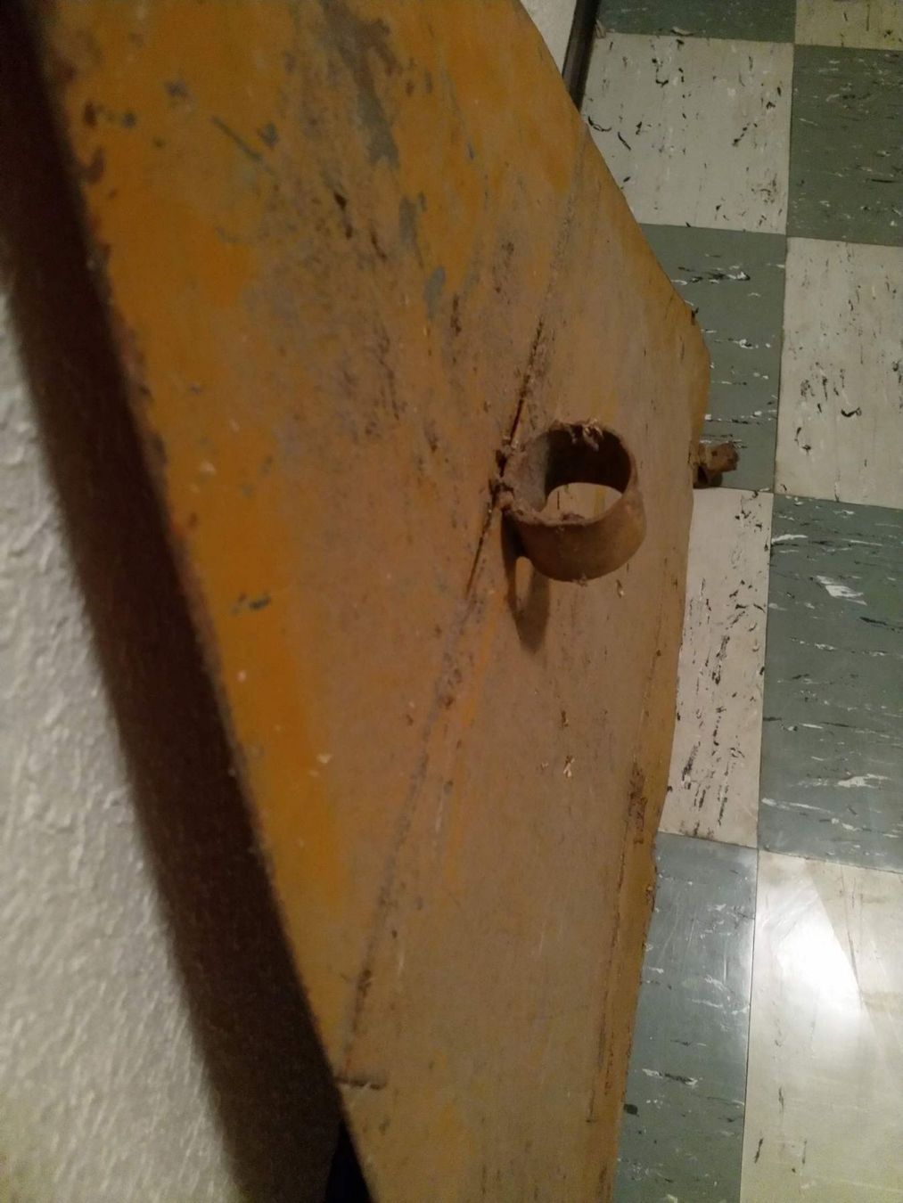 Insegne: Antikes Baustellenschild – Usato da stettlen venduto da VintageBern_ch 3