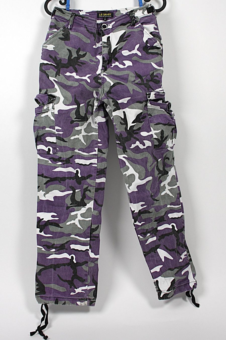 Hosen: LA SHADY Hose Militärprint – Gebraucht aus Zollikofen von Restwert_Zollikofen