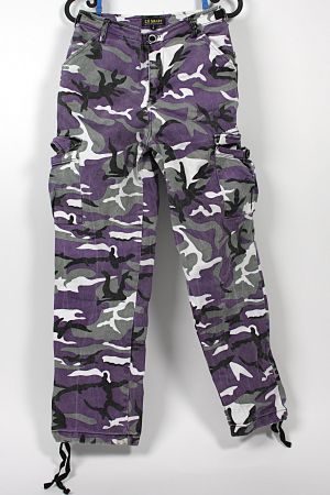 LA SHADY Hose Militärprint