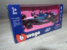 Bburago 1:43 F1 Alpine A525 Franco Colapinto 2025