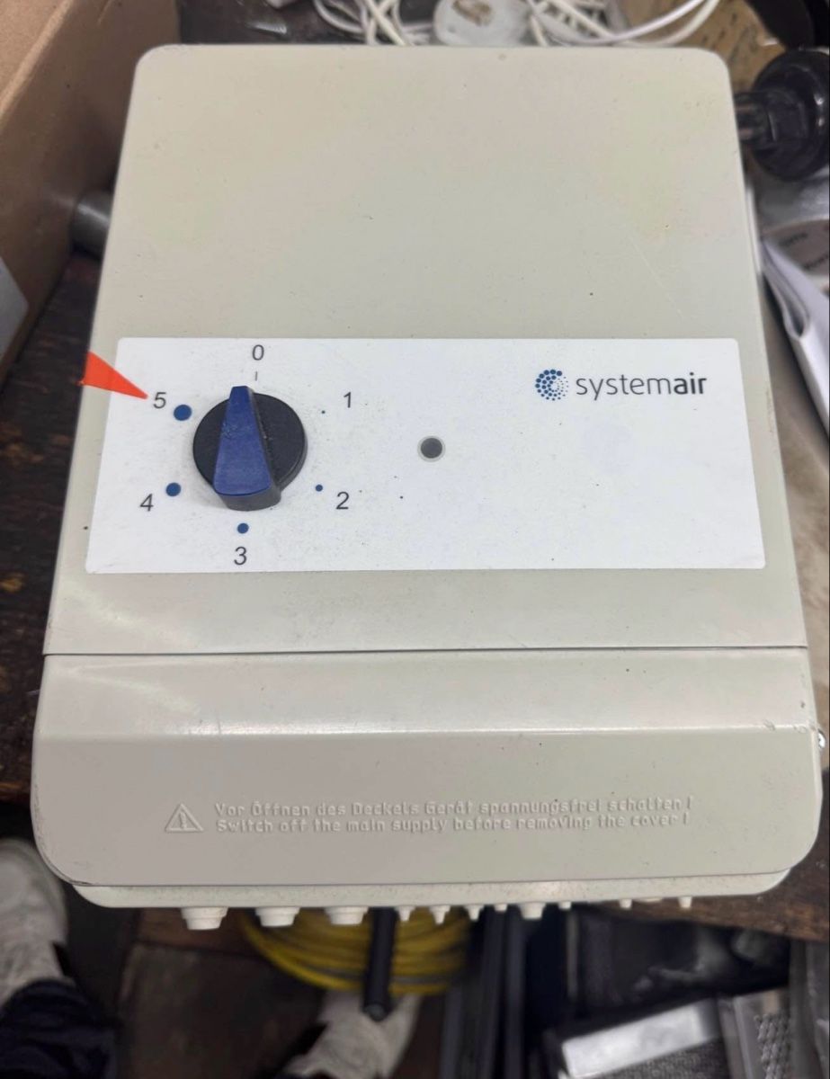Ventilateurs: Ventilator Systemair – D'occasion à Härkingen par 1S. 4