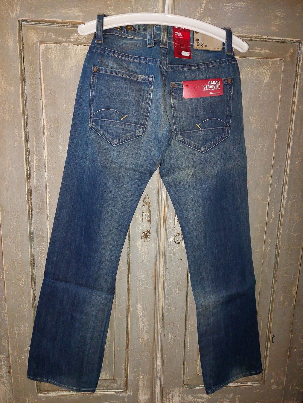 G-Star Jeans: G.Star . 3301 Radar Straight 28/34 – Nuovo e nell'imballaggio originale da Besenbüren venduto da teluride89 2