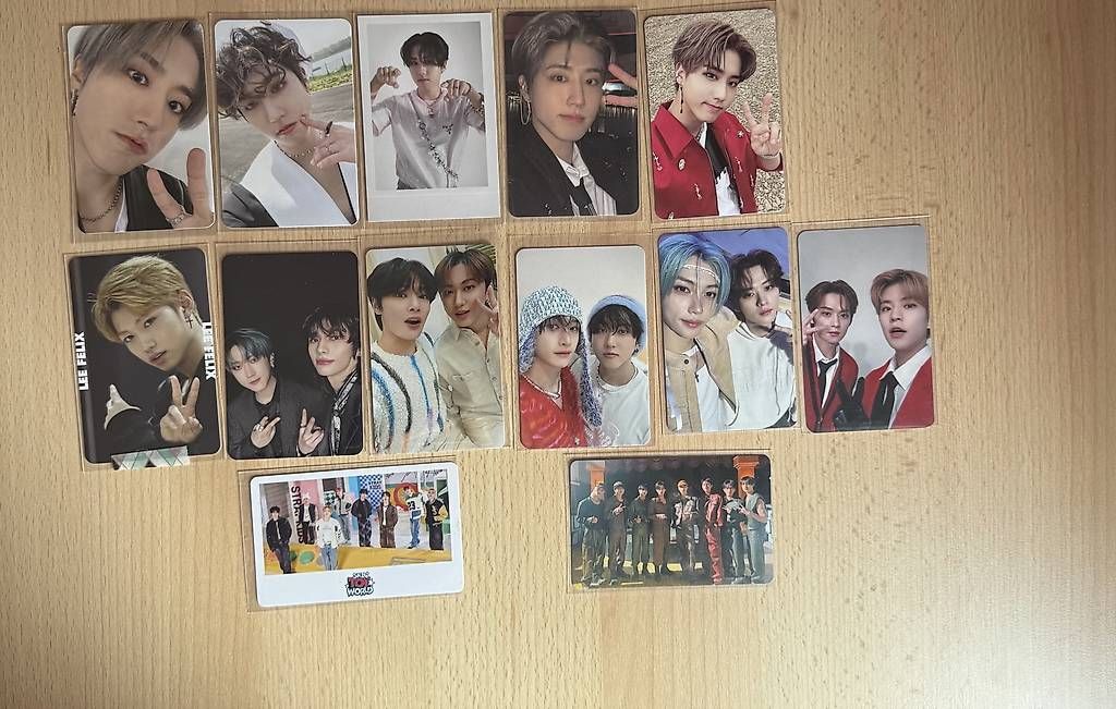 Carte collezionabili: Cartes à collectionner Stray Kids – Usato da Pully venduto da ake_g7yc 1