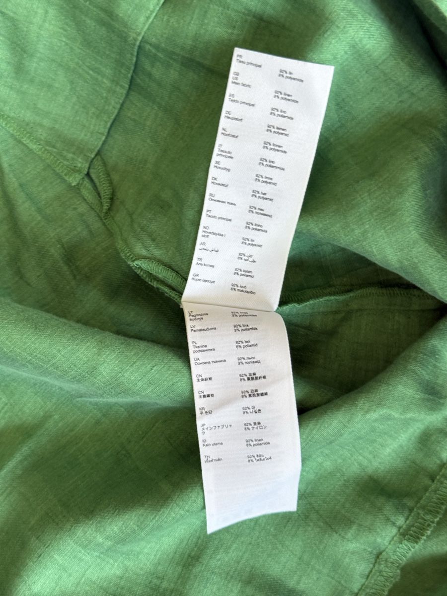 Maje Vestiti: Robe en lin Maje vert taille - 36  – Nuovo (secondo la descrizione) da Genève venduto da iry_67wr 7