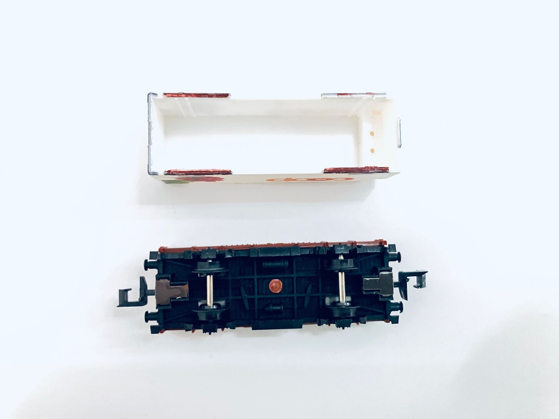 Trix Modelleisenbahnen: COOP Railcare SPUR N 3von3 #250 – Gebraucht aus Oberbuchsiten von Orsetto24 4