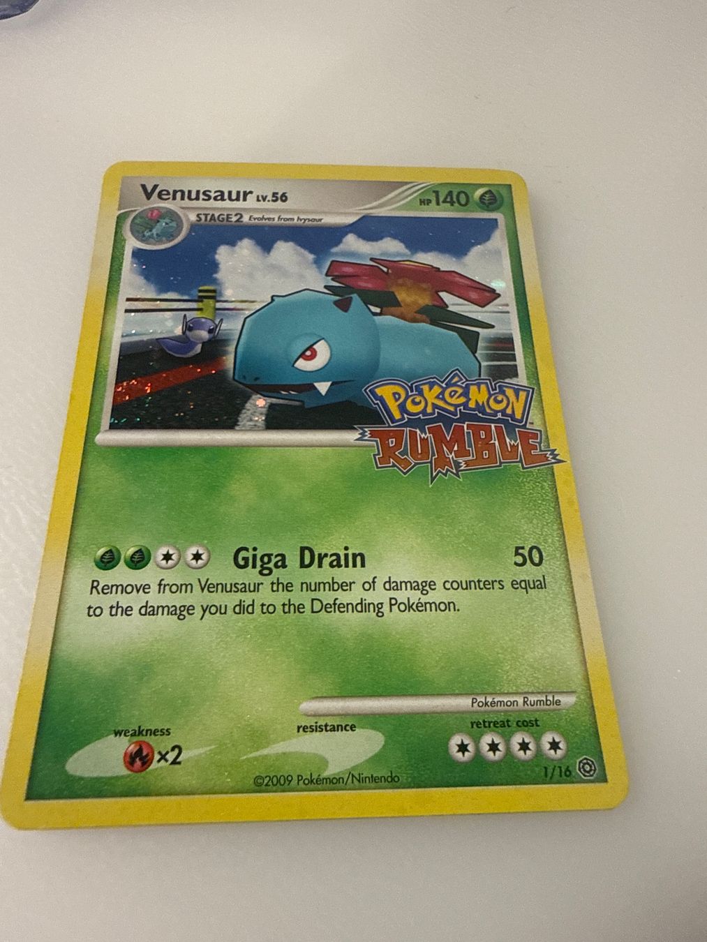 Cartoline: Pokemon Venusaur Rumble inkl. Swirl – Usato da Frauenfeld venduto da Poke_Toniii 2