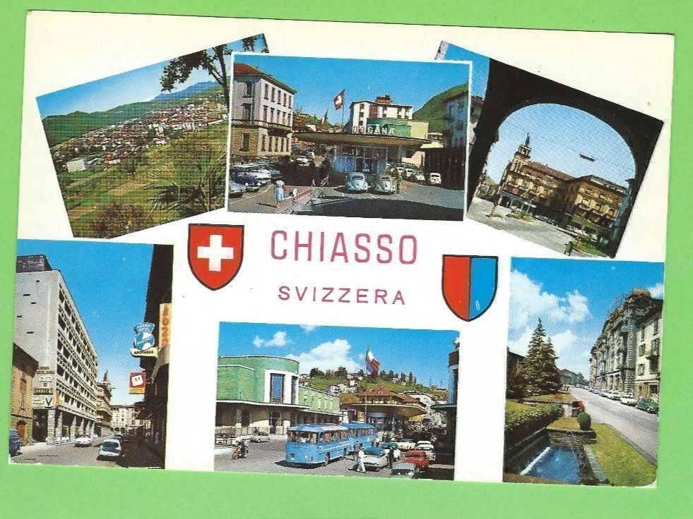 Ansichtskarten: chiasso – Gebraucht aus Zürich von t24_de
