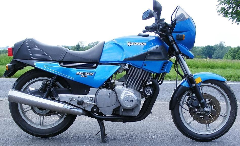 Laverda Strasse: Laverda 1000 RGA  Motorrad – Gebraucht aus Berg TG von Mercur12