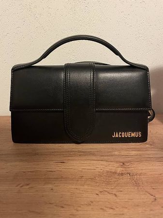 Jacquemus Tasche schwarz gebraucht