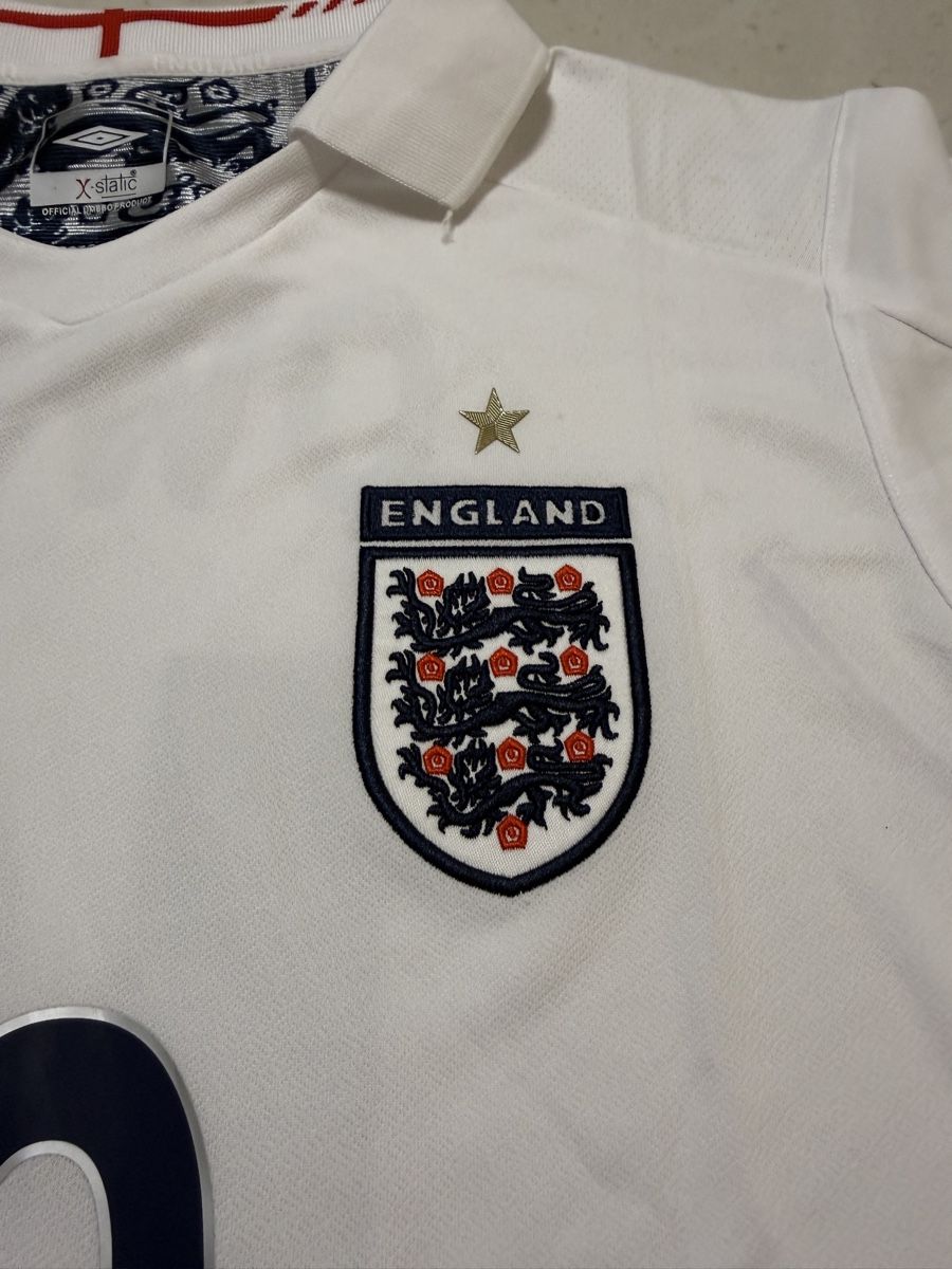 Umbro Canottiere & Pantaloni: England Trikot, Owen #10 – Nuovo (secondo la descrizione) da Bronschhofen venduto da leo_99hp 3