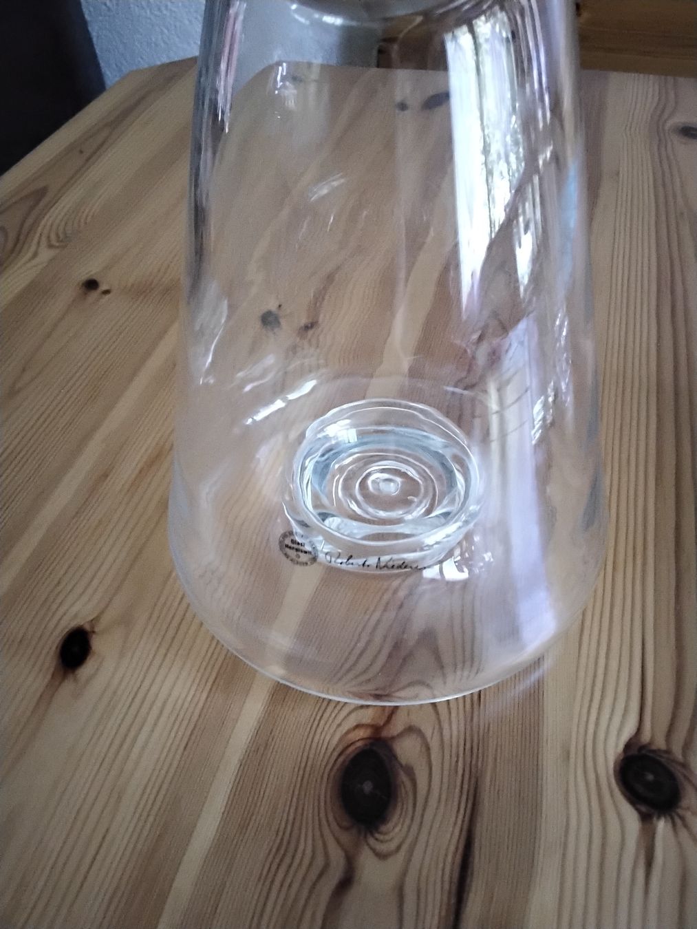 Niederer Vasi & Recipienti: ROBERT NIEDERER GLAS VASE – Usato da Biel/Bienne venduto da dasi3 3
