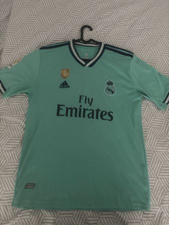 Fussballtrikot Real Madrid Hazard 7 mint Grösse M