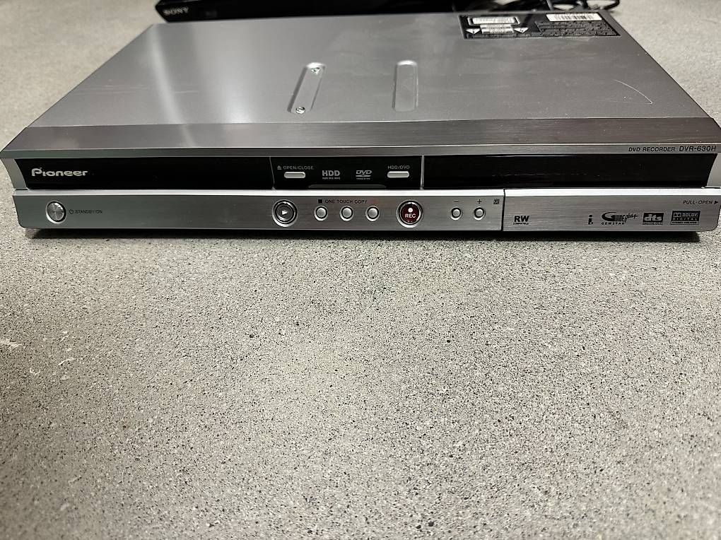 Registratori: Pioneer Recorder DVR-630H – Usato da Nürensdorf venduto da ivan.bonetti 1