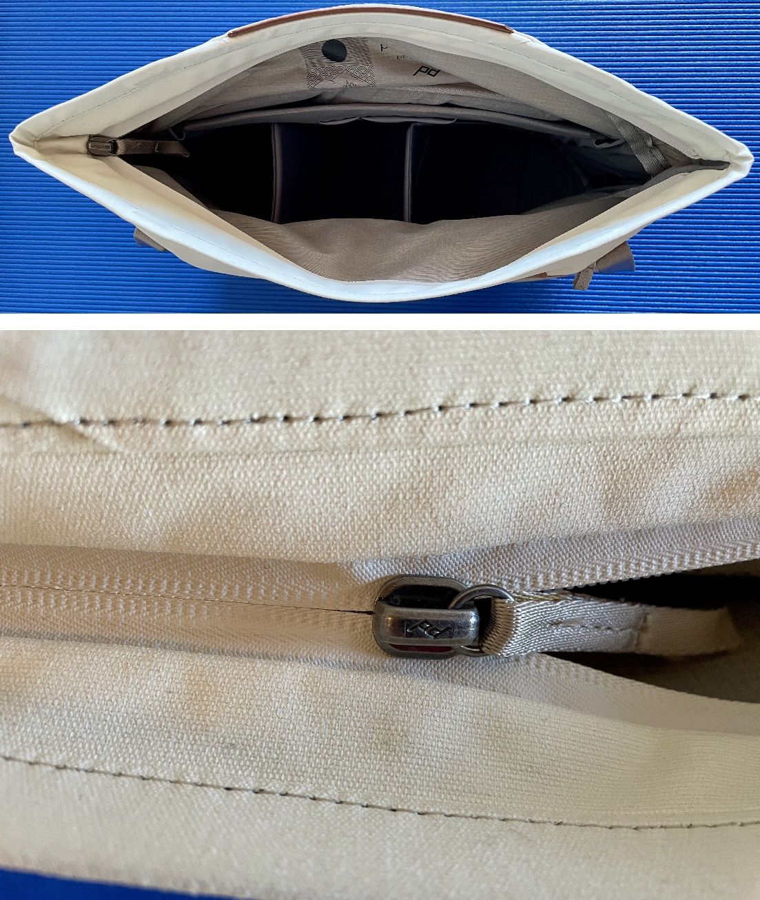 Sacs: PeakDesign - Everyday Tote 15l V2 Bone – D'occasion à Villars-sur-Glâne par ma.bo 1
