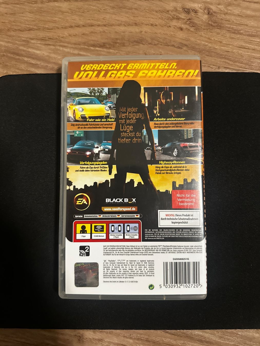 Giochi: Need For Speed: Undercover - PSP Spiel – Usato da Sulz AG venduto da DealWerk 1