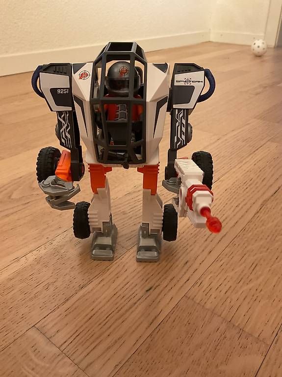 Jouets: Playmobil Roboter Top Agents 9251 – D'occasion à Rüdlingen par Sieber_8455 4