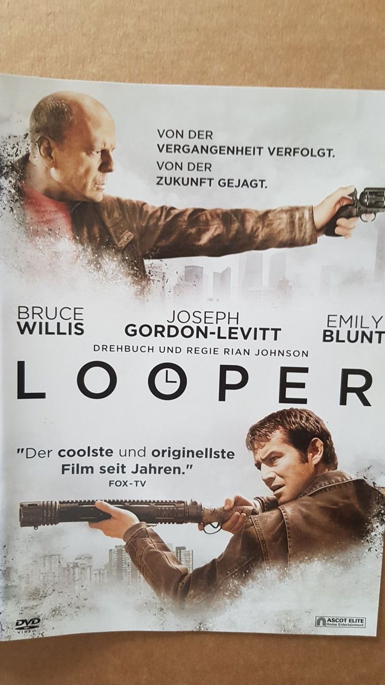 Alle DVDs: DVD Looper / Bruce Willis – Gebraucht aus Oetwil am See von fineli2