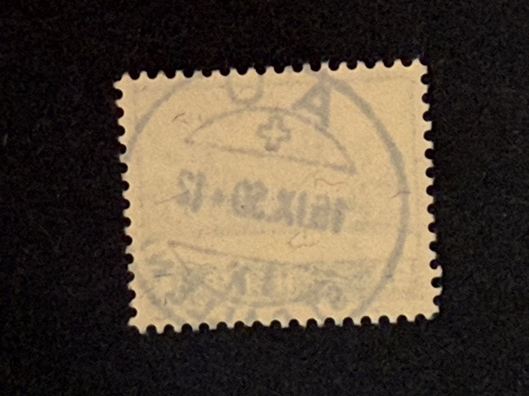Alle Briefmarken: F29, Au St. gallen – Gebraucht aus Aarau von hilde47 1