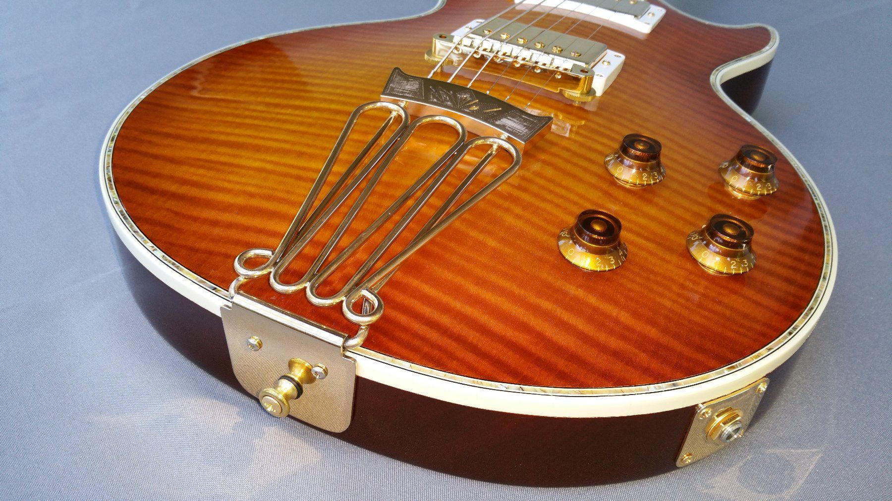 Gibson Musikinstrumente: Gibson LP Ultima Custom Shop 1997 – Gebraucht aus Basel von x-hobby 5
