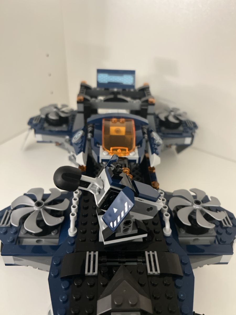 LEGO Marvel 76153 – Avengers Helicarrier – Sans figurines (Gebraucht ...