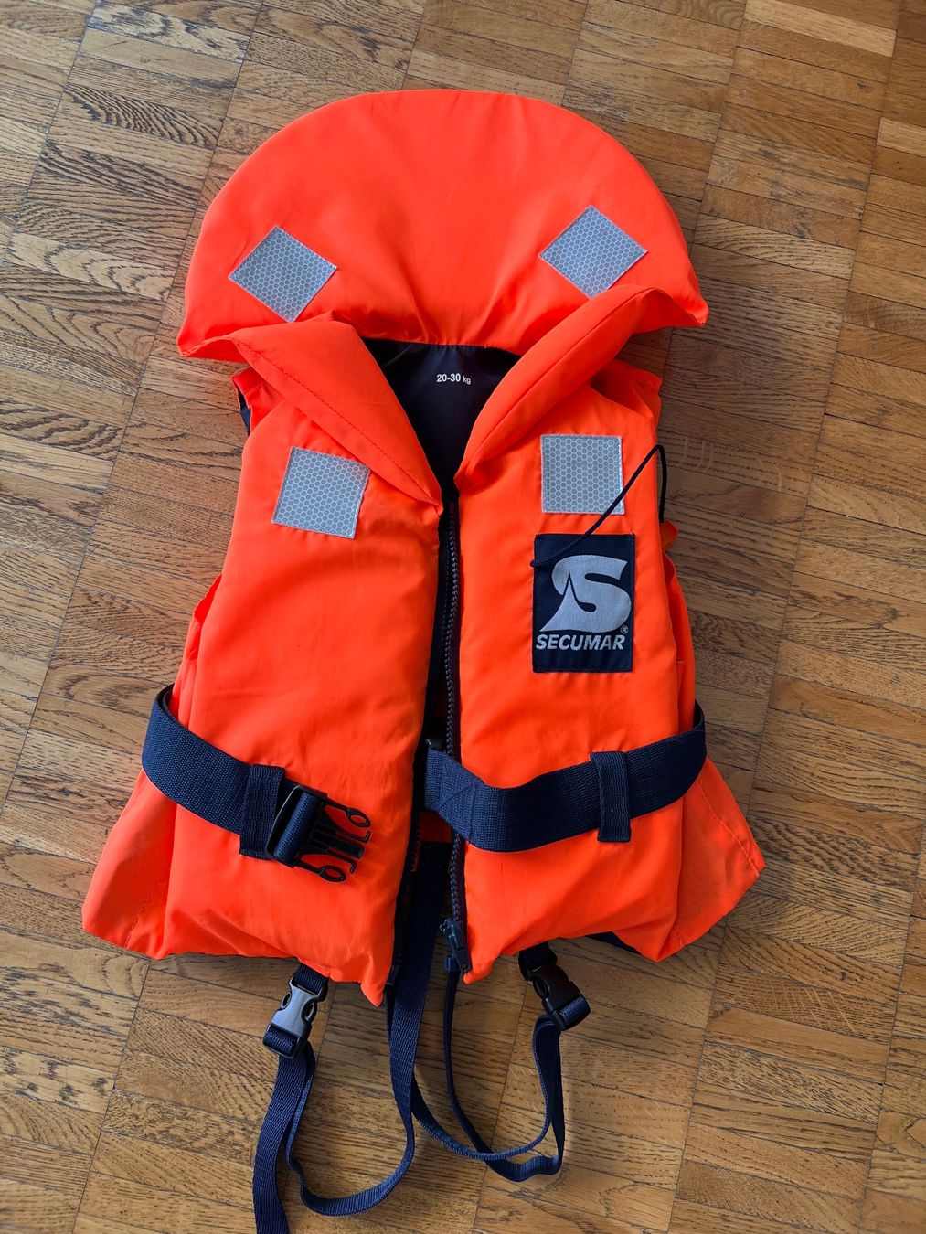 Secumar Giubbotti di salvataggio: Schwimmweste Secumar Kinder, Grösse 20-30 kg – Usato da Geroldswil venduto da Fisher01