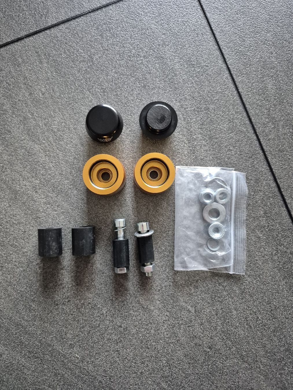 Tutti i ricambio per moto: ABM stasHCAP Lenkerenden gold – Nuovo (secondo la descrizione) da Krummenau venduto da car_5rqc