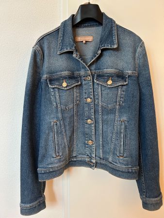 Veste en jean 7 for all mindkind - Luxe Vintage taille S