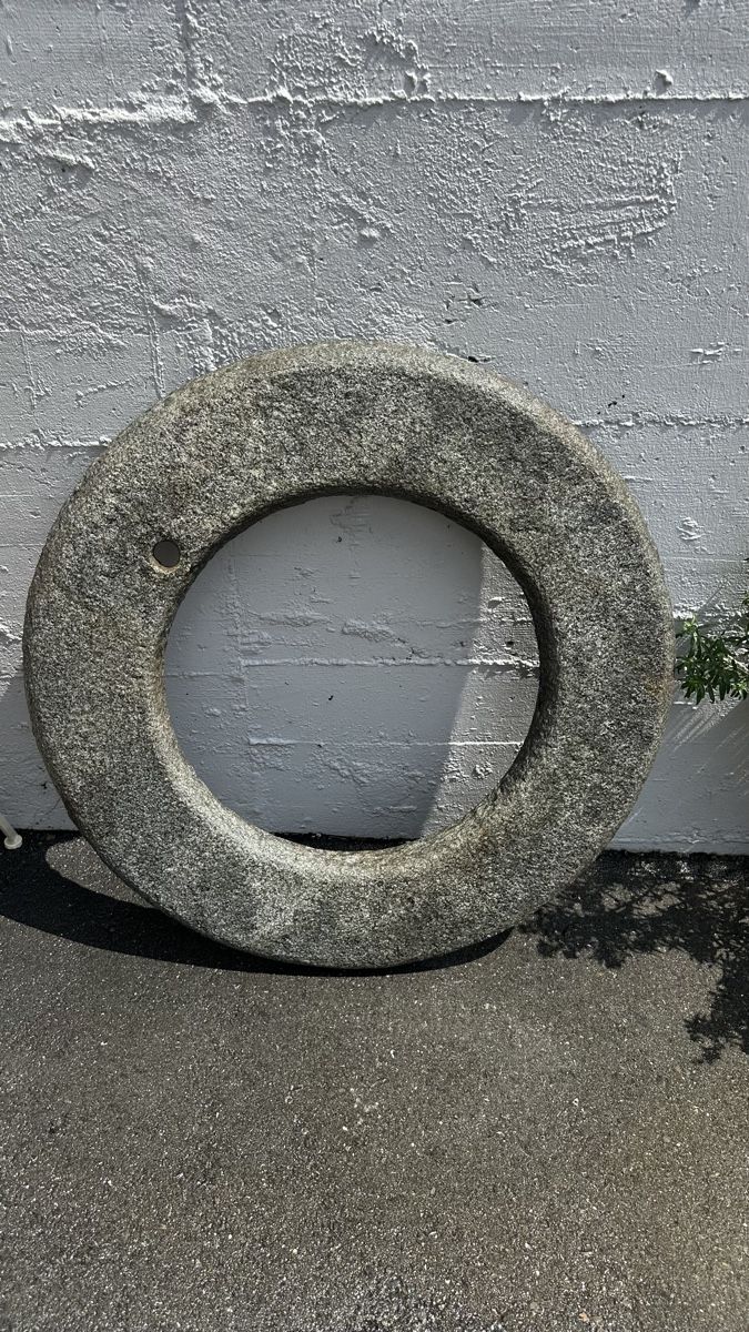 Teiche & Zierbrunnen: Brunnen Steinkranz mit Loch – Gebraucht aus Eschenbach LU von Duc847 2