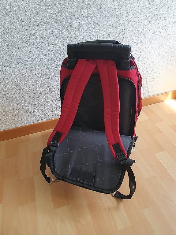 Zaini: Sac à roulettes/dos – Usato da Nidau venduto da jul_6tpv 4