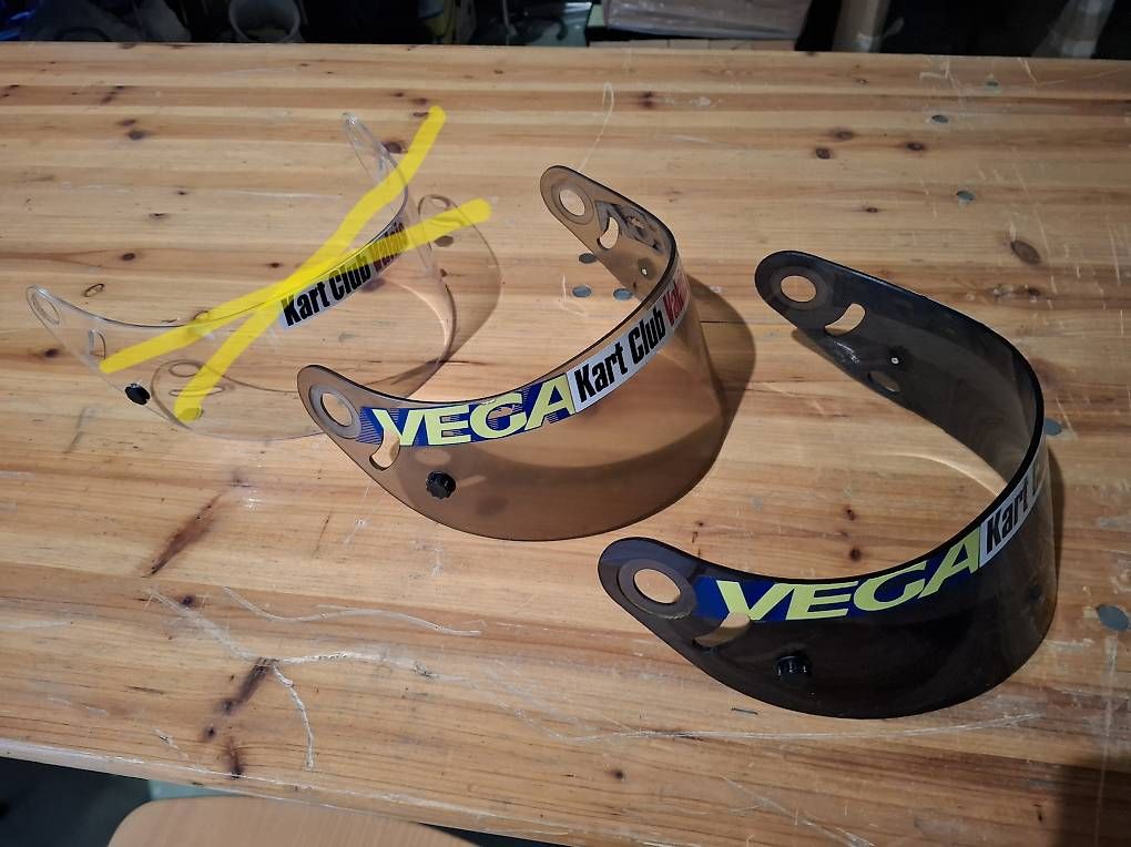 Helme & Visiere: Karting Visières "Casque OMP" – Gebraucht aus Bramois von pilote007 4
