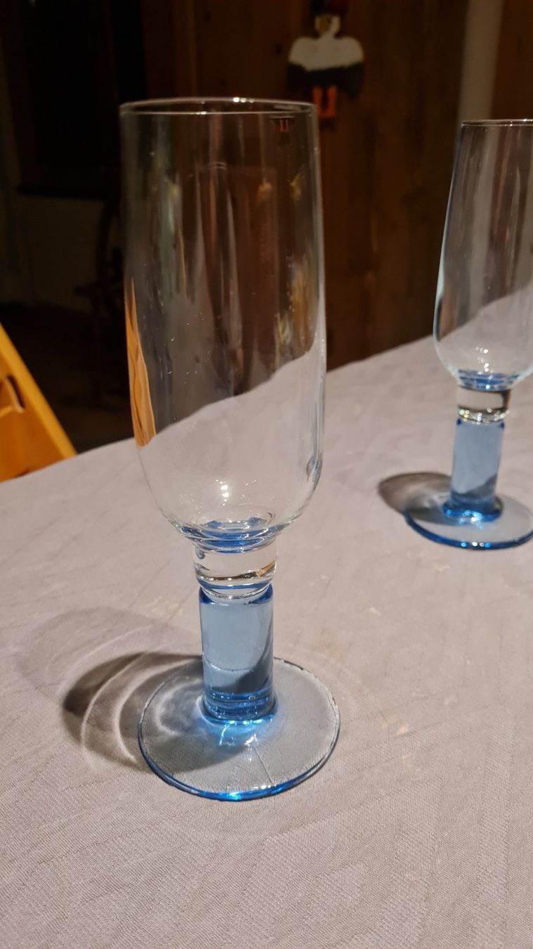 Bicchieri: Vintage Sektgläser – Usato da Münsingen venduto da Cuci31 1