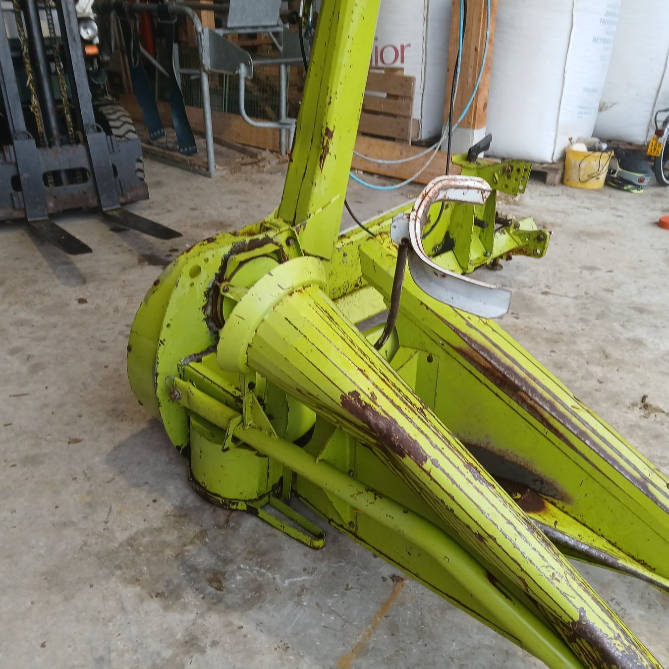 Claas Häcksler: Mäshäcksler Claas Jaguar – Gebraucht aus Krinau von P.grob 1