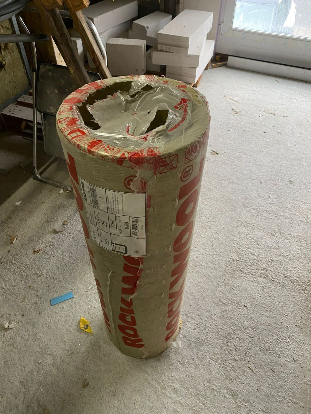 Wolle: Rockwool Isolation – Neu (gemäss Beschreibung) aus Unterseen von Panini56