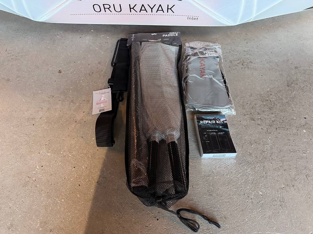 Barche: Kayak ORU Inlet neuf ! – Nuovo e nell'imballaggio originale da Cossonay-Ville venduto da rbe_yvq6 3