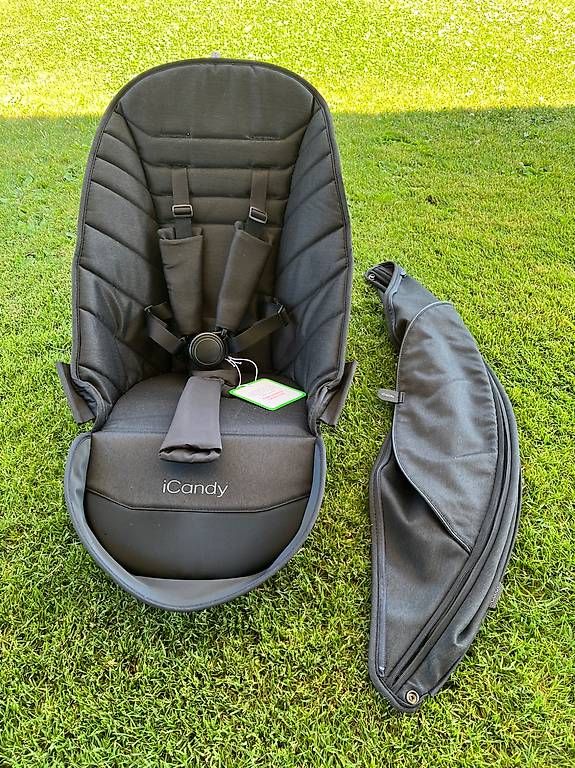 Carrozzine: iCandy Peach Phantom Beluga – Usato da Egnach venduto da Tommaso210 1