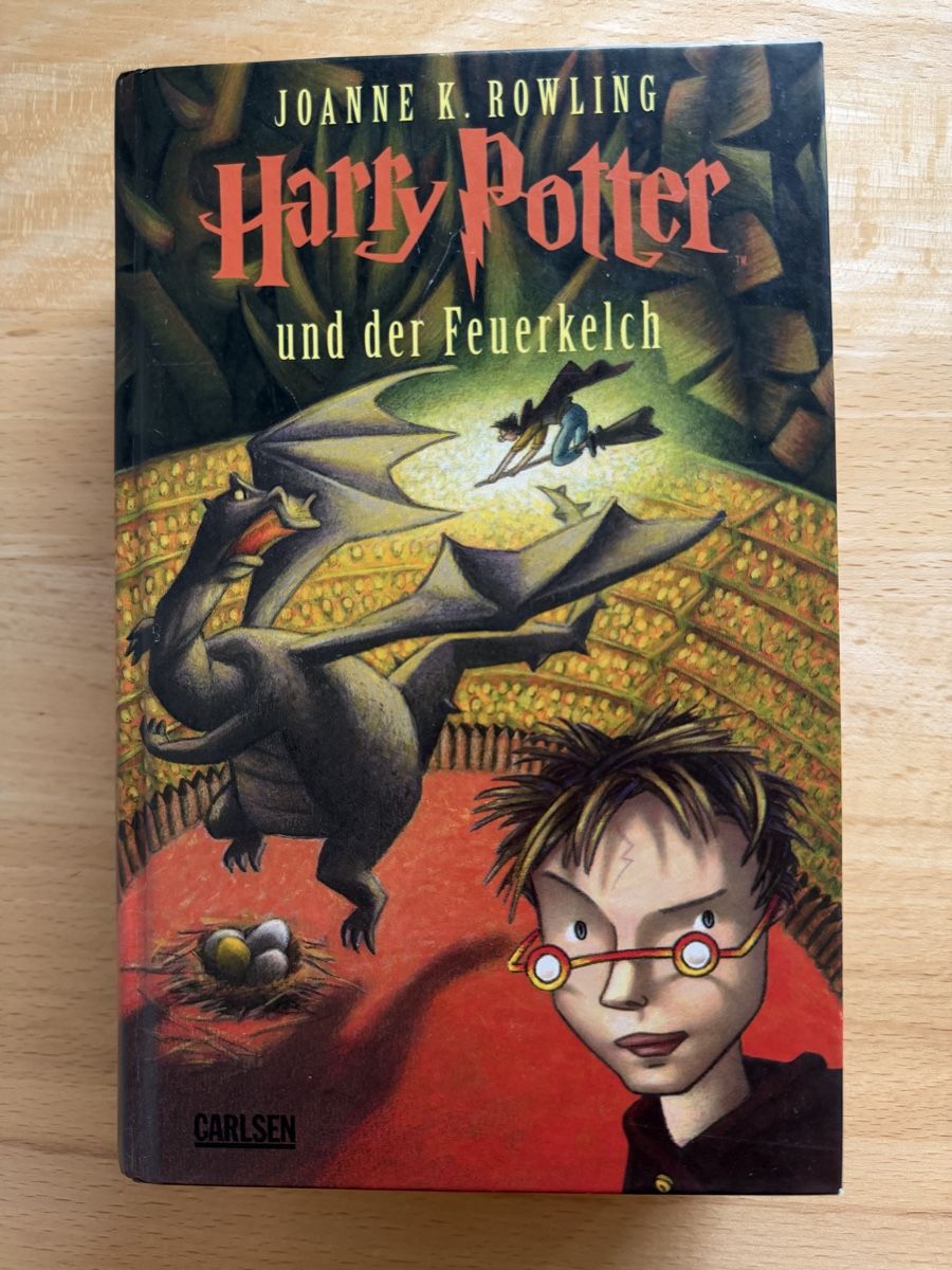 Livres: Harry Potter und der Feuerkelch – D'occasion à Schwarzenburg par Michellu