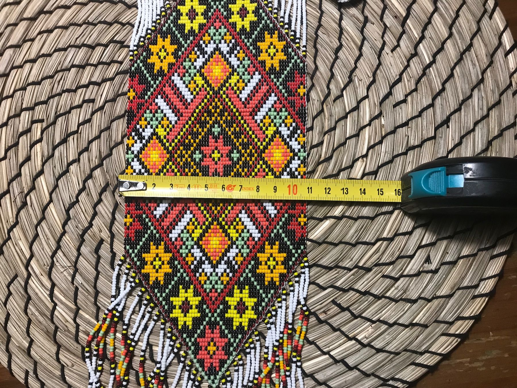 Catenine: Glasperlen Kette Amazonas – Nuovo (secondo la descrizione) da Basel venduto da Michael-Keltoi