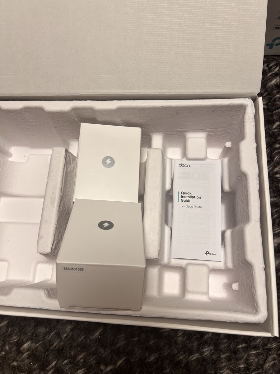 TP-Link WiFi: TP-Link Deco M4 – D'occasion à Ebnat-Kappel par finrod83 1