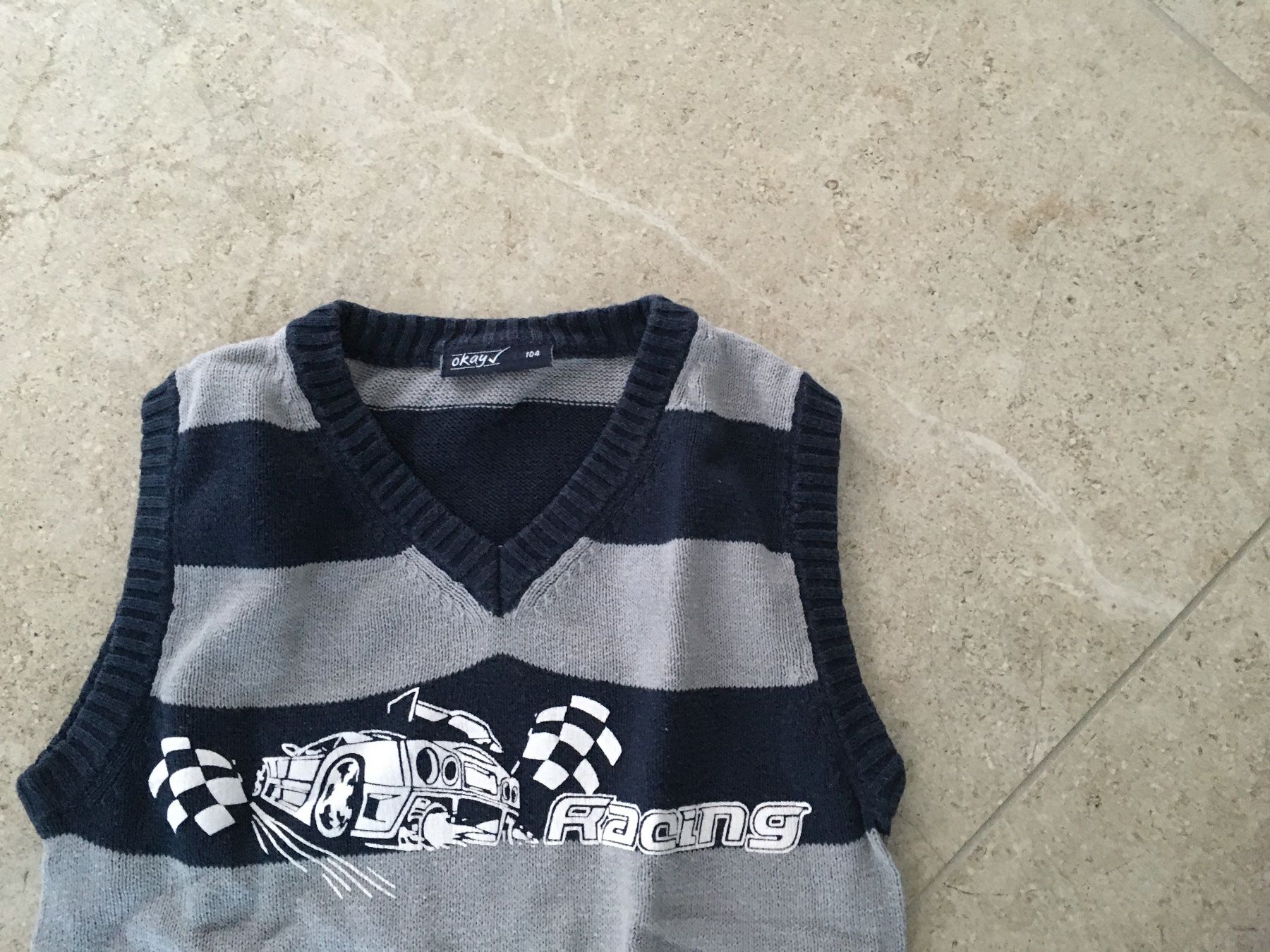 Pulls et sweat-shirts: Pullunder Gr. 104, Baumwolle – Neuf (Voir description) à Gächlingen par Tara_devi 1