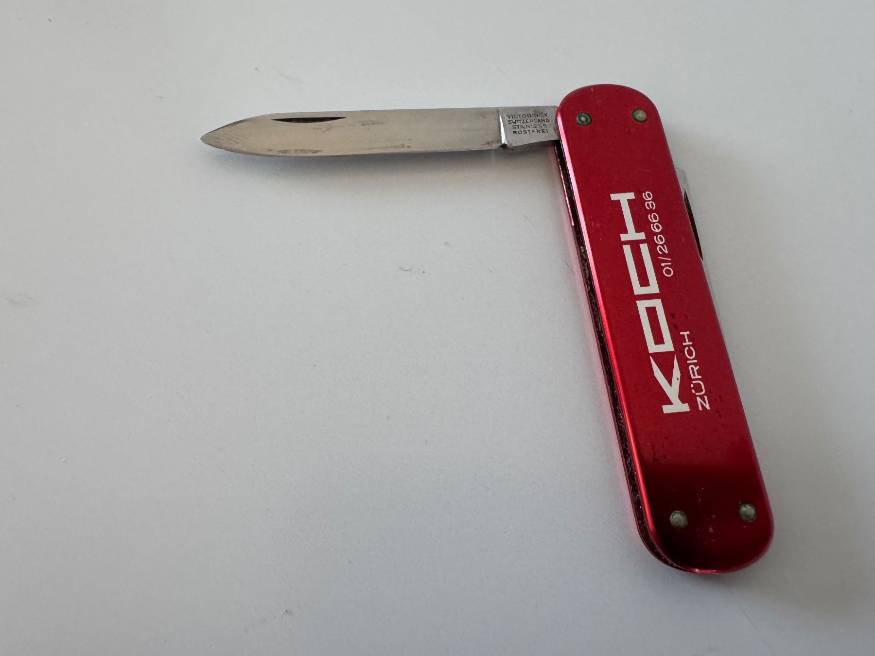 Victorinox Coltelli tascabile: Sackmesser Taschenmesser VICTORINOX – Nuovo (secondo la descrizione) da frauenfeld venduto da pipi018 1