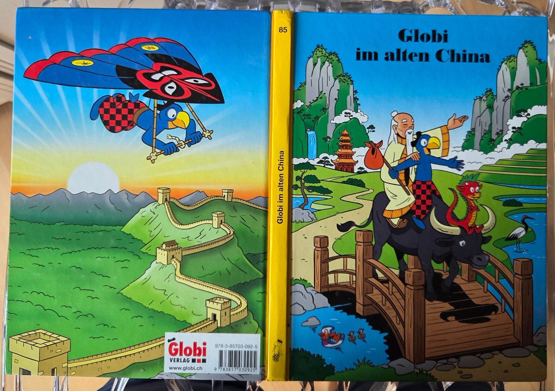 Fumetti: Globi im alten China – Usato da Gossau SG venduto da tenerife11