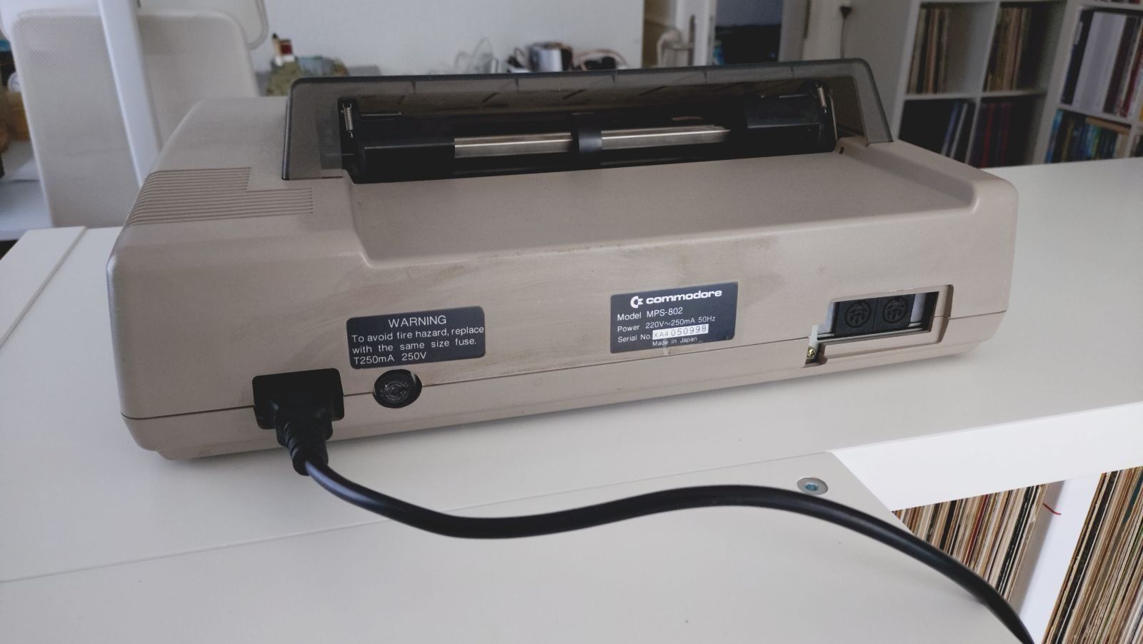Commodore Imprimantes: Commodore MPS802 Drucker – Défectueux à Grüningen par Stargazer 1