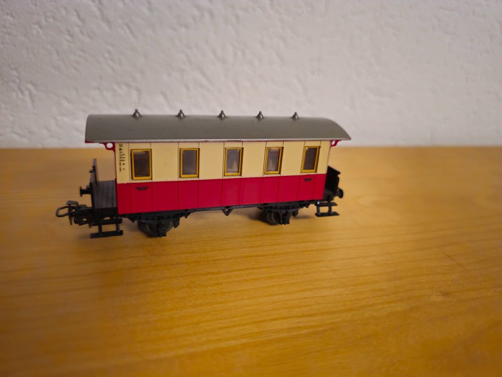 Märklin 4107 Voiture De Voyageurs Échelle HO - Wagon Voyageurs Classique
